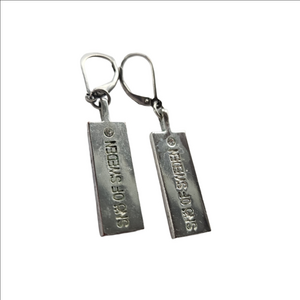 Elegant Silver Earrings